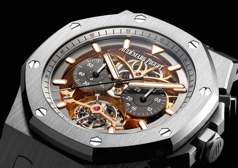 audemars piguet royal oak tourbillon skeleton|Audemars Piguet tourbillon price.